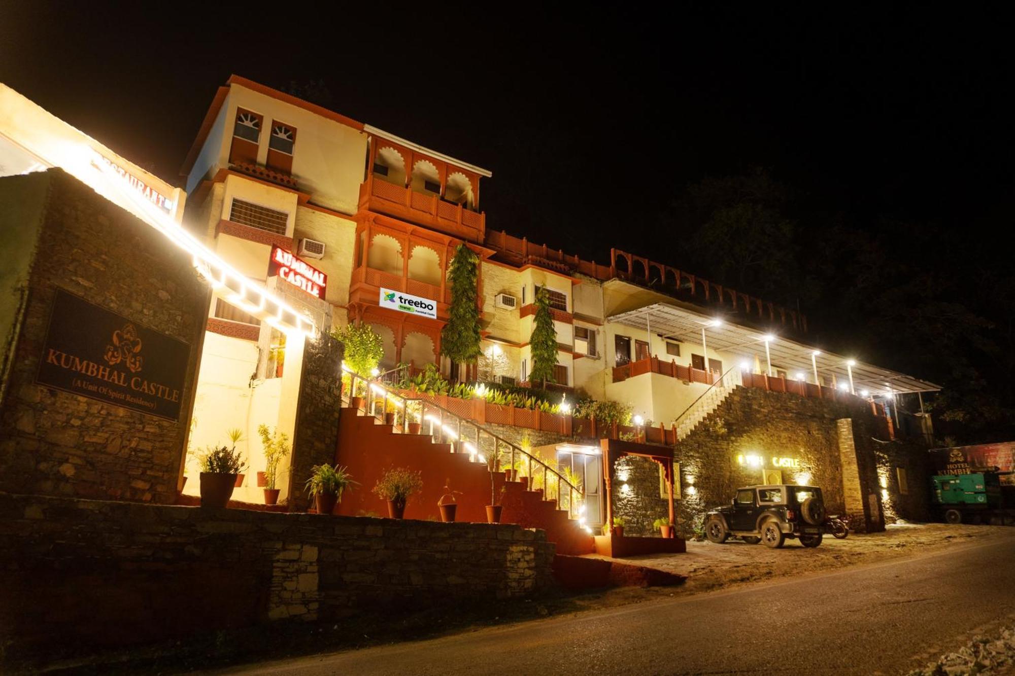 Treebo Kumbhal Castle, 2 Km From Kumbalgarh Fort Kumbhalgarh Zewnętrze zdjęcie